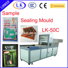 Blister packing machine for medical device